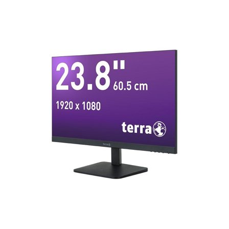 Terra 60,5cm/23,8" (1920x1080) TERRA 2427W V2 16:9 FHD VA 5ms 100Hz HDMI DP USB-C Vesa Black