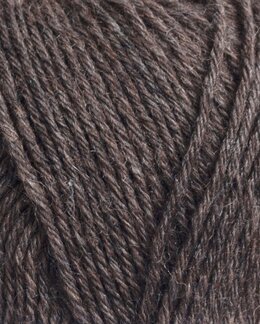 Garn Järbo Mellanraggi 100g Ljusbrun