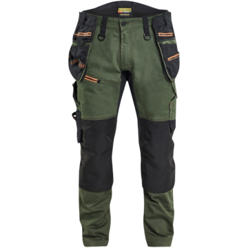 Hantverksbyxa med stretch Blåkläder 1970 STRIKER