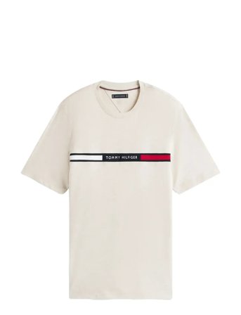 Tommy Hilfiger | Hilfiger Chest Insert Tee | S