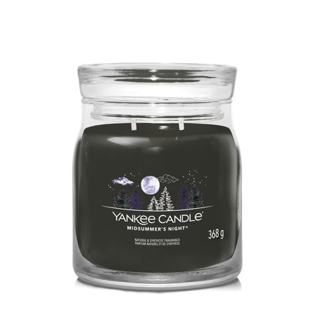 Yankee Candle Signature Jar Candles Midsummer's Night 368g - Candela Profumata