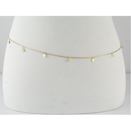 Mavekæde Guld Taljekæde Perler Taljekæde Krop Kæde Smykker