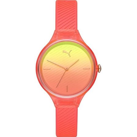 Ur - Puma - Contour P1037 - Kvarts - Rem i Resin - Sportstil