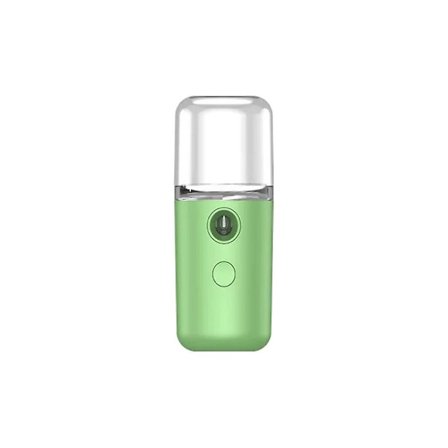 Ansiktsångare Ansiktssprutor Nano Spray Mist Ansiktsångare Luftfuktare Hydrating Water Portable Green