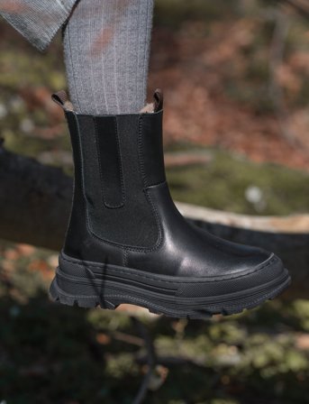 Bisgaard Bisgaard Mila Lamb - Black - 38