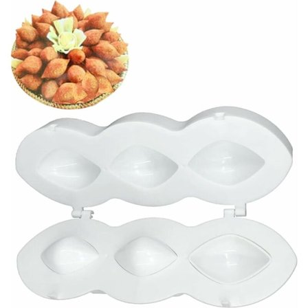 Frikadellemaskine, Hjemmelavet Frikadellemaskine, Manuel Fiskekødboller Maskine, Frikadellefom, Køkkenpresse Værktøj til Fremstilling af Stegt Libbeh-