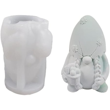 Form för ljustillverkning Gnome Form