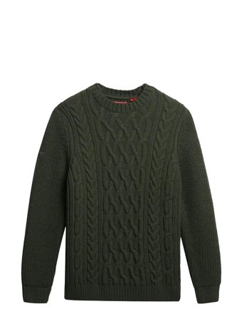 Superdry | Jacob Cable Jumper | M