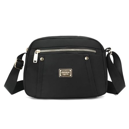 Crossbody Tasker Skulder Rygsæk SORT