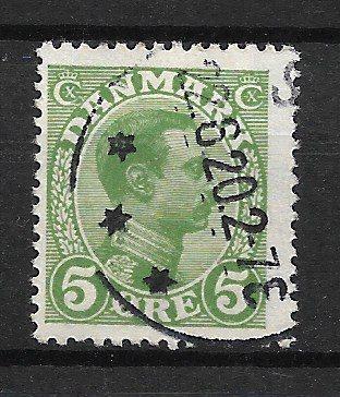 Danmark - AFA 68x - Stemplet