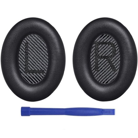 1 par öronkuddar ersättningskuddar Kompatibel med Bose Quietcomfort 35 / Qc35 ii