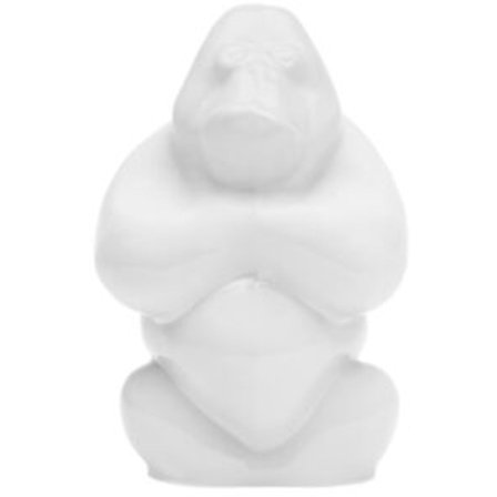 Kosta boda Gabba Gabba Hey glaslykta 12 cm, vit | Inredning > Lampor > Lampa | Bagaren och Kocken