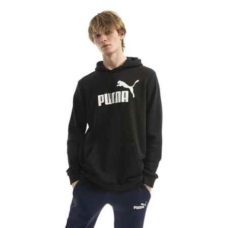 Puma Big Logo Hoodie TR 586688 01 Sort, Herre