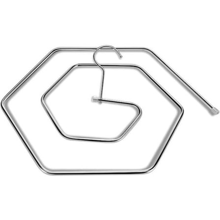 Spiral Tøjstativ Hjemmetøj Bøjle Lagen Betræk Roterende Tøj Krog Rustfrit Stål Tøjstativ Tøj Tørrestativ