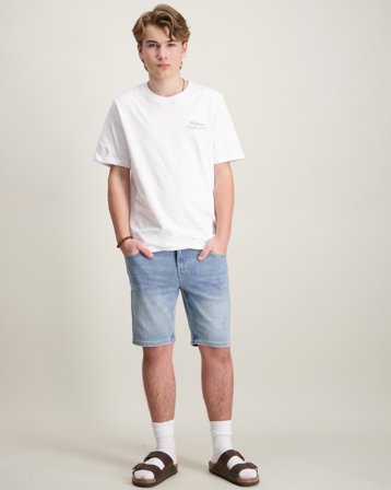 Levi's LVB NEW 511 SLIM FIT DENIM SHO Blå Shorts Gutt - Kids Brand Store