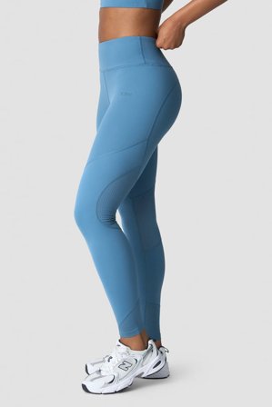 ICANIWILL - Endurance Tights Wmn Light Teal- Sportlegging - Dames - sportkleding van ICIW
