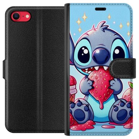 Yhteensopiva Lompakkokotelo Apple Apple iPhone 8 Strawberry Stitch