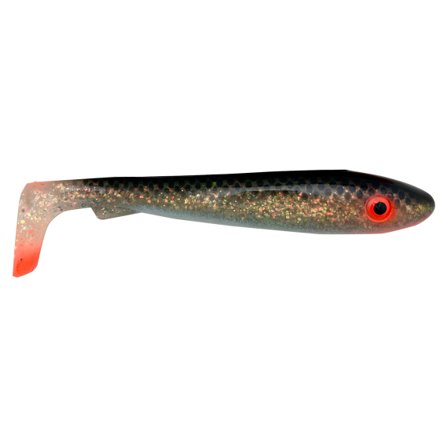 SvartZonker Big McRubber 25cm (2-pack) - UV Mälaren Shad