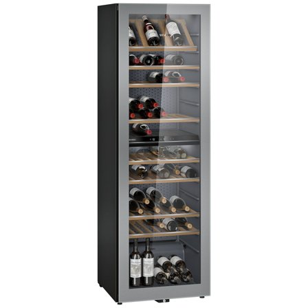 Siemens KW36KATGA iQ500 viinikaappi, blacksteel