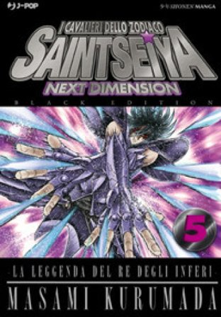 I cavalieri dello zodiaco. Saint Seiya. Next dimension. Black edition. Vol. 5 Masami Kurumada