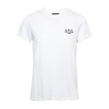 A.p.c., T-Shirts Wit, Dames, Maat:L