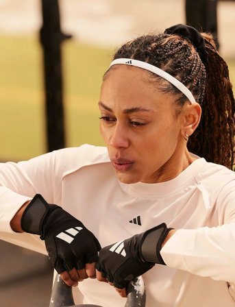 adidas Equipment Strength Training Gloves - Multi/patterned - S