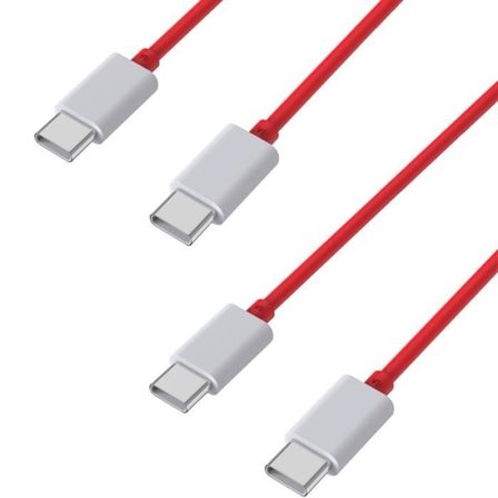 Lot 2 Snabbladdningskablar USB-C till USB-C 1m för OnePlus 11-10 Pro-8 Pro-8-7T Pro-6T-5T-Nord CE 3 Lite-Nord CE 2-Nord 2T Phonillico
