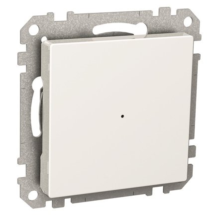 Schneider Electric Exxact KNX Trykknapp Enkel, Strømbrytere & vegguttak