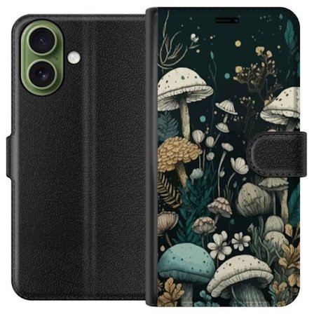 Kompatibelt Plånboksfodral till Apple Apple iPhone 17 Svampar