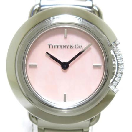 Tiffany & Co. Pre-owned, Pre-owned Stainless Steelwatches Grijs, unisex, Maat:ONE Size
