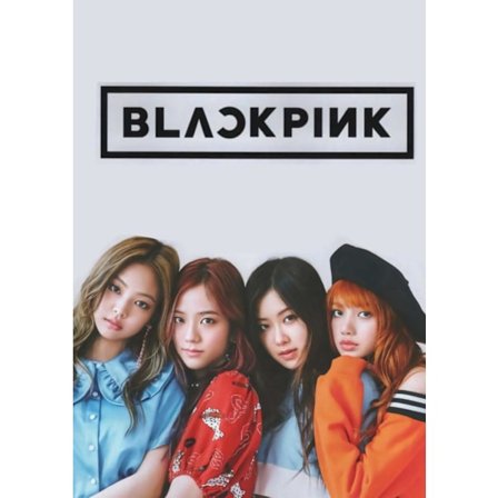 A3 Print - K Pop - Black Pink 5