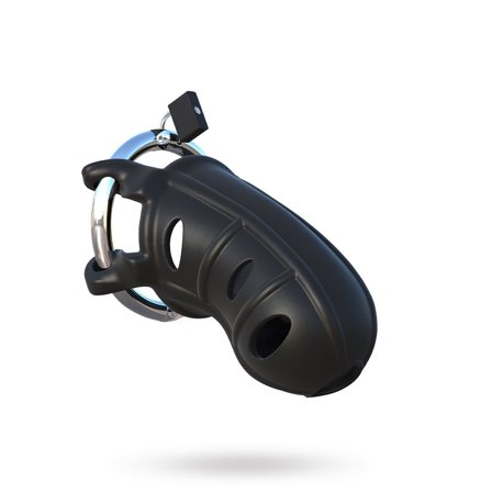 Hardcore Silicone Cock Blocker - Fantasy C-Ringz