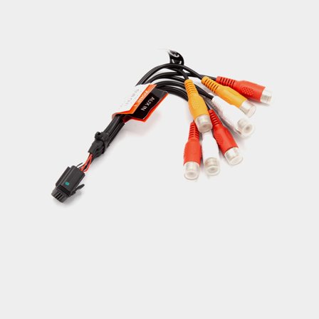 RCA-kabelstam Fusion ASSY RCA ZONE 1, passar till Fusion marinstereos