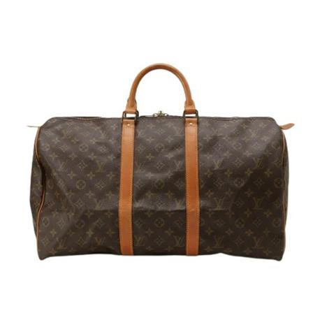 Louis Vuitton Vintage Pre-owned Weekend Väska brun, Dam Vintage Väskor, Dam, Storlek: ONE SIZE