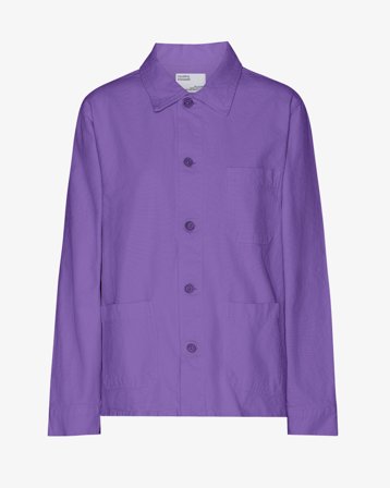 Organic Workwear Jacket - Ultra Violet S