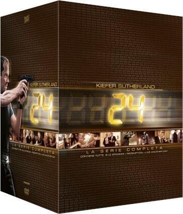 24 - Serie Completa (58 Dvd)