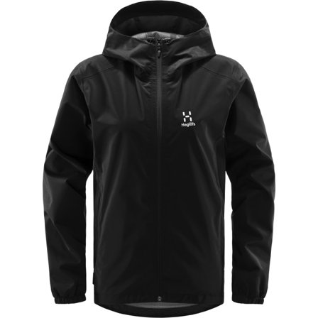 Haglöfs Buteo Jacket Women Women rain jackets Black L