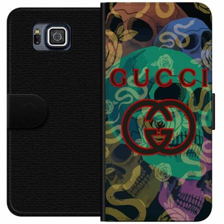 Samsung Galaxy Alpha Plånboksfodral Skull