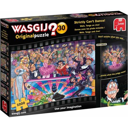 Jumbo Wasgij Original Strictly Can't Dance! Palapeli 1000 palaa