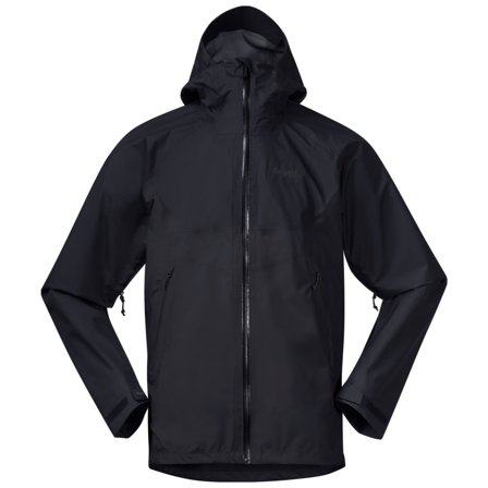 Bergans Men's Letto V2 3L Jacket Men shell jackets Black M