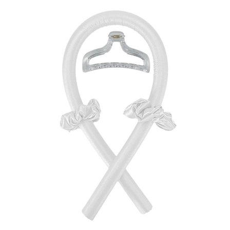 Satin Heatless Curling Set for Hair, Perfekte Krøller, Ingen Skader