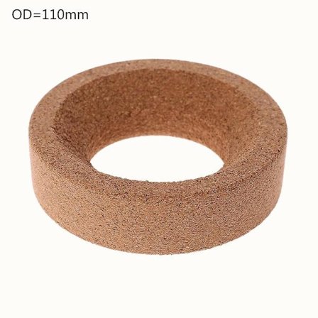 Laboratorieflaska Korkstativ Ringhållare 80/100/110/120/140/160mm Rund Botten-WELLNGS