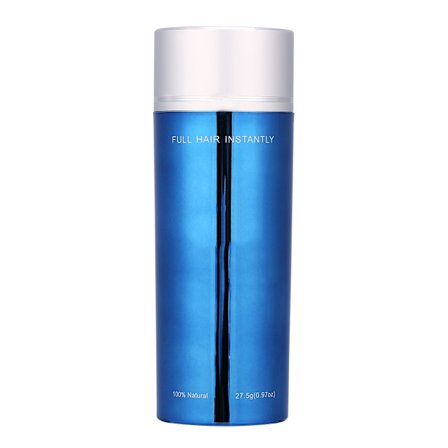 Hårbyggande fibrer för håravfall, concealer mörkbrun, tjockare fylligare hår