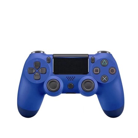 PS4 Handkontroll Trådlös, DoubleShock 4 – Kompatibel med PS4 / PS TV / PS Now – Midnattsblå