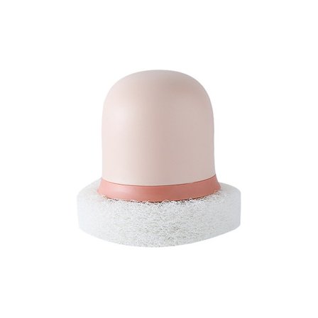 Oppvaskbørste med bomullskuler 3 stk 3 farger Rengjøringsbørste Ki