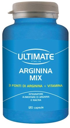 Ultimate Arginina Mix 120 Capsule