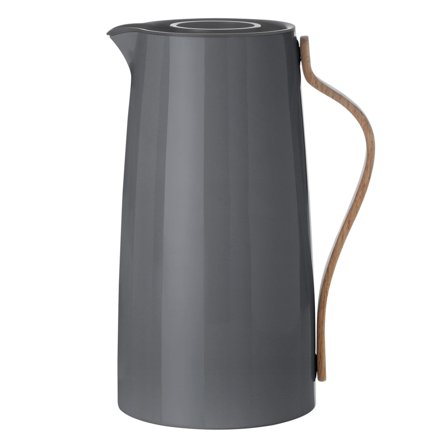 Stelton Emma-termoskannu harmaa – kahvi