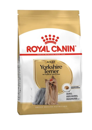 Royal Canin - Yorkshire terrier voksen 3 kg - Hund - Hundefôr & hundemat - Tørrfôr for hund - ZOO.no