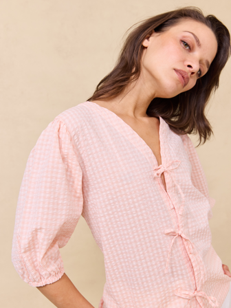 Jean Paul Femme - Lotte bluse - Dame - Rosa - Skjorter & Bluser - S