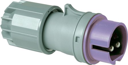 Garo PK 216 S Støpsel 2-polet, for svak spenning Lilla, Stikkontakter & kabler